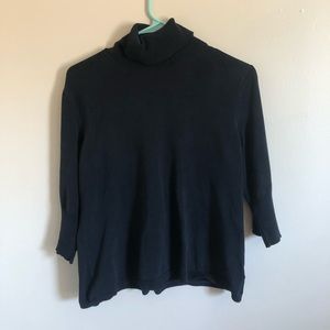 Turtleneck shirt
